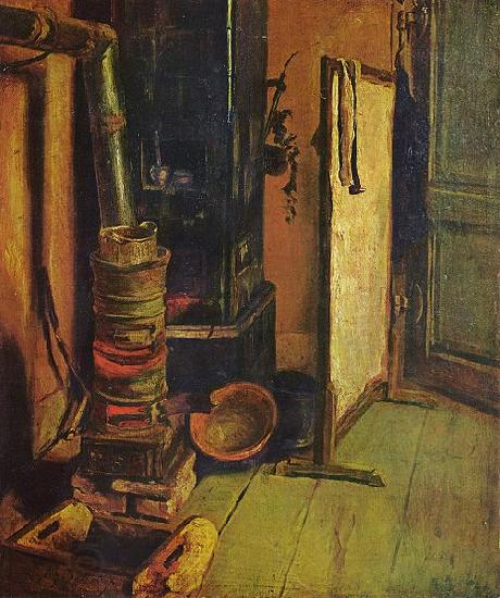 Eugene Delacroix Eine Ecke des Ateliers
